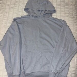 VS PINK light blue hoodie